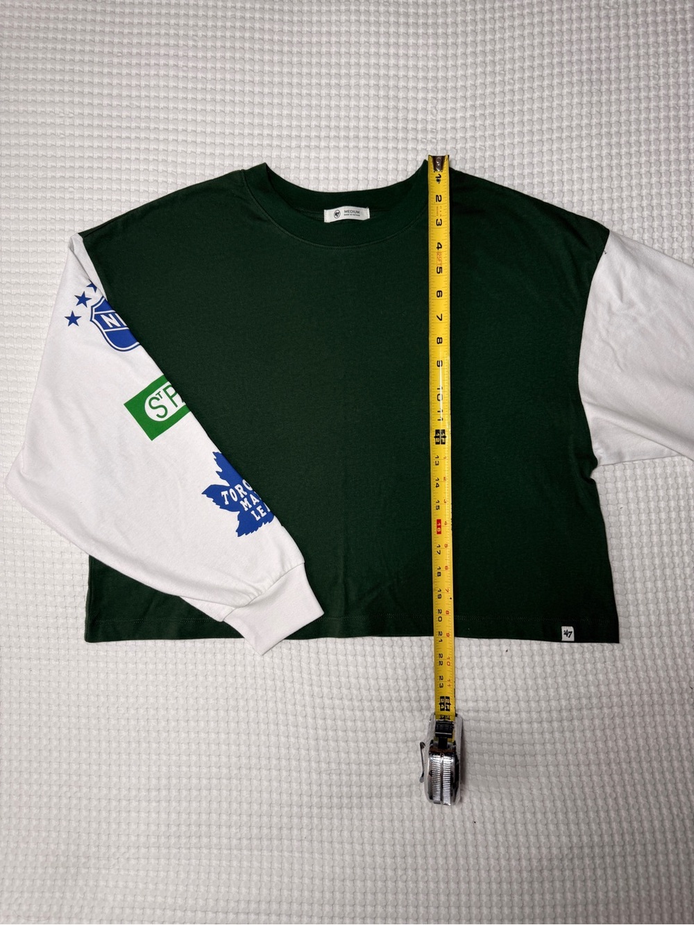 Toronto Maple Leafs | Toronto St Pats History Women's Long Sleeve Tee - Picture 3 of 9